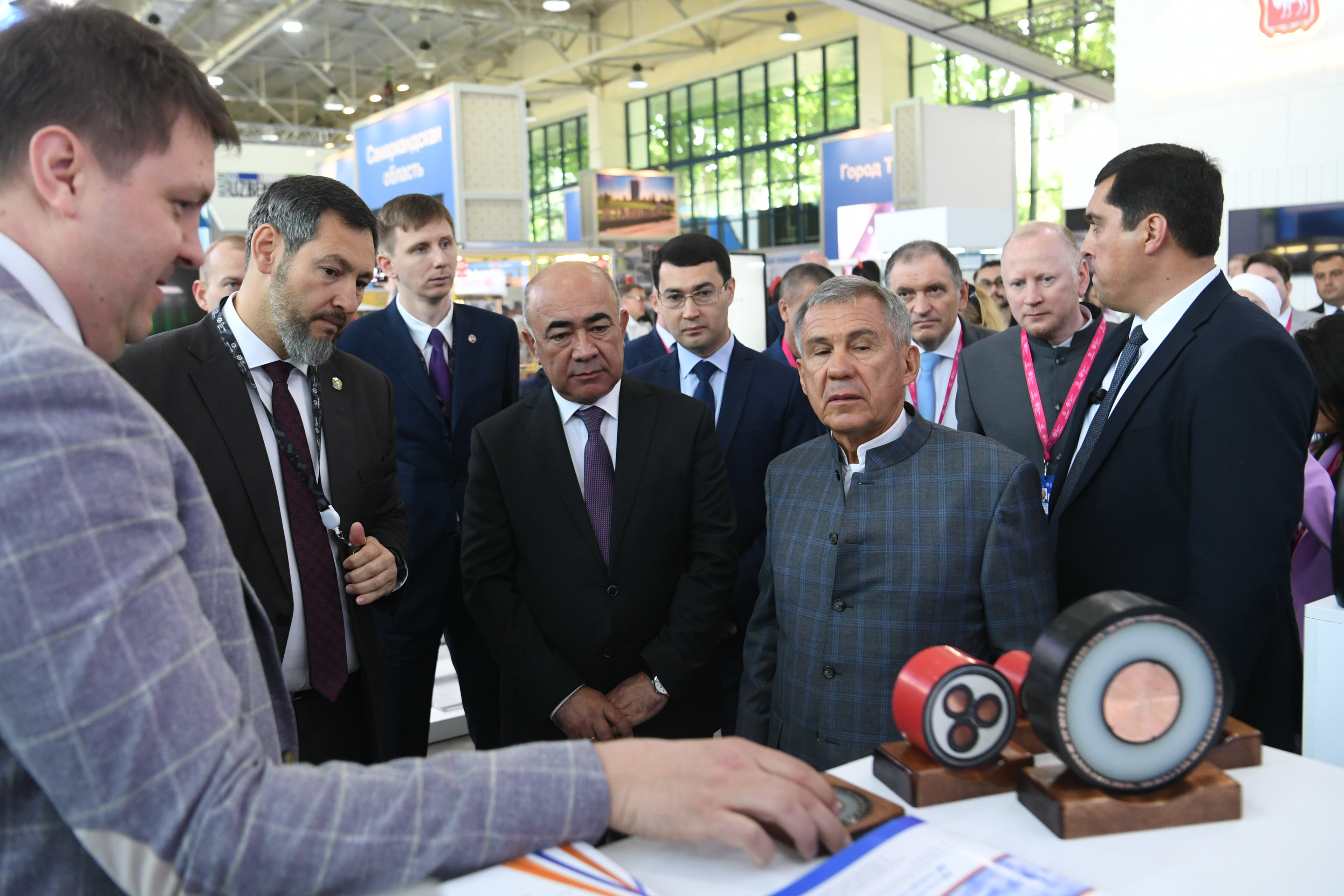 Приняли участие в Международной промышленной выставке "ИННОПРОМ Центральная Азия"